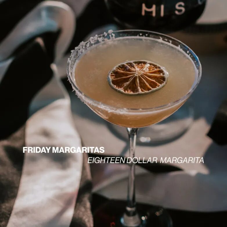 Margarita Fridays with Live DJ